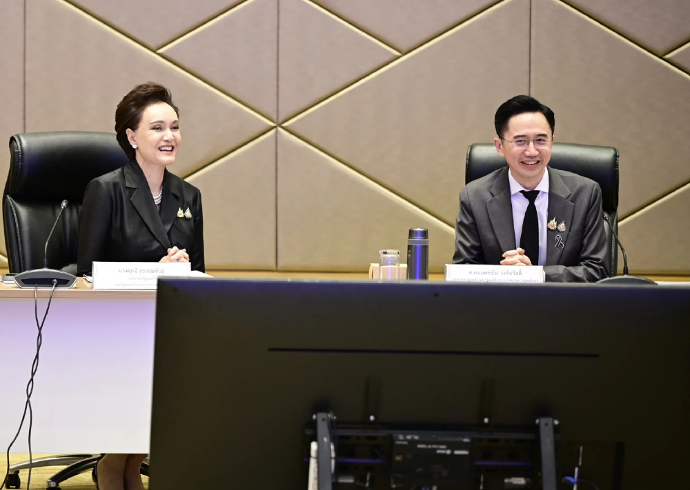 “ศุภจี–ยศชนัน” เชื่อม “พาณิชย์–อว.” ดันนวัตกรรมต่อยอดการค้า