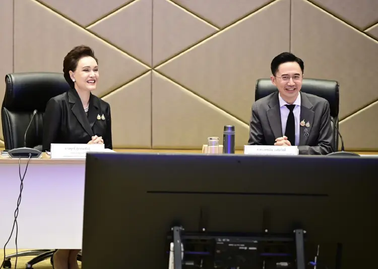 “ศุภจี–ยศชนัน” เชื่อม “พาณิชย์–อว.” ดันนวัตกรรมต่อยอดการค้า
