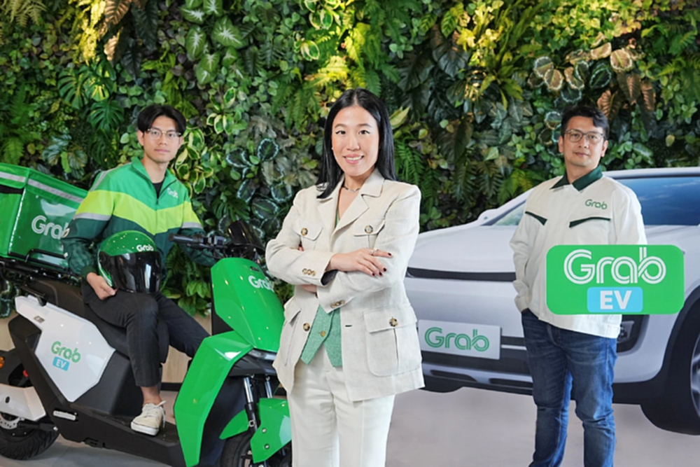'แกร็บ' เผยยอดคนขับใช้ EV ทะลุ 3 หมื่นคัน เร่งเครื่อง Grab EV ฝ่าวิกฤติน้ำมัน