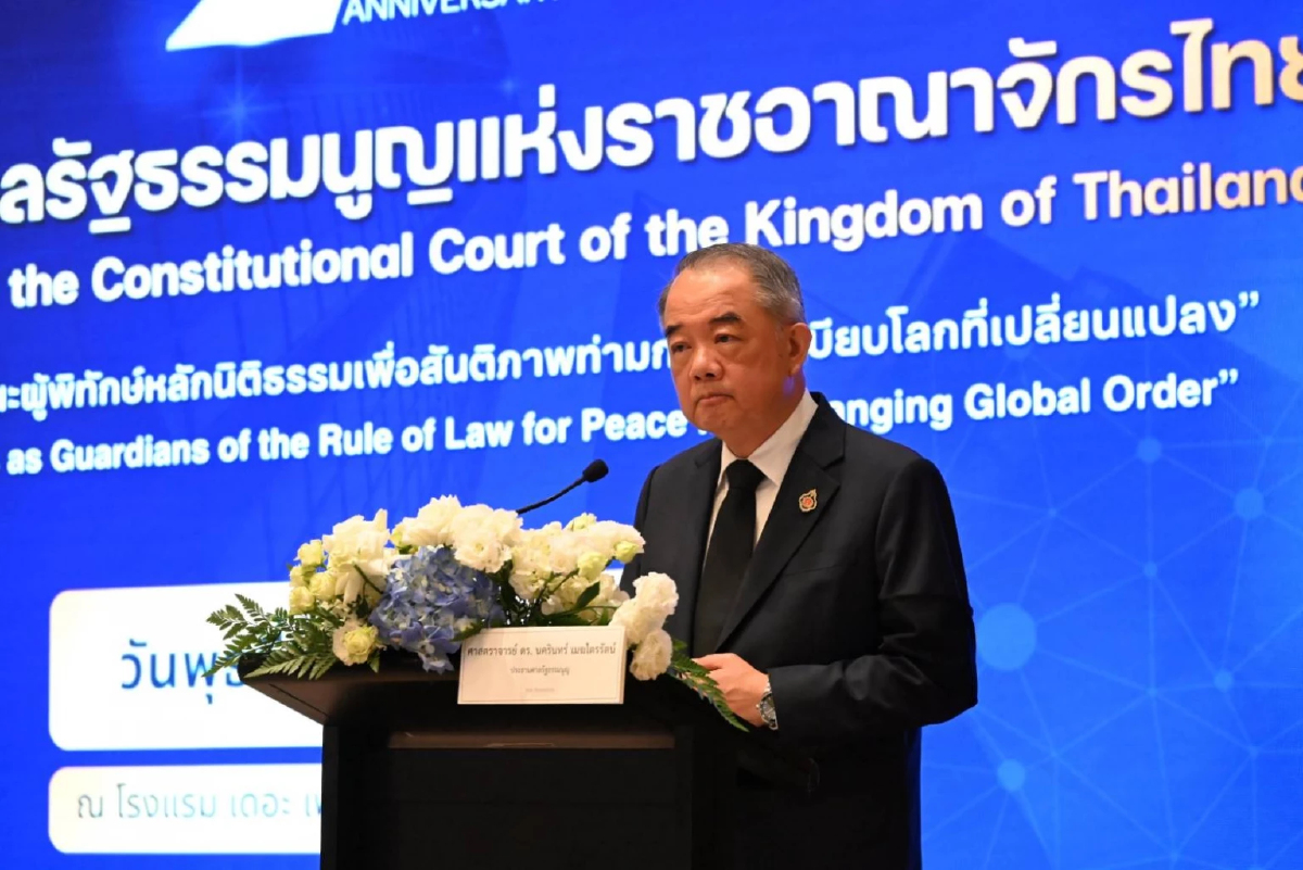 'นครินทร์' รับศาล รธน.ขยายเวลาแจง 15 วัน ปมบาร์โค้ด ย้ำทำคดีอิสระ