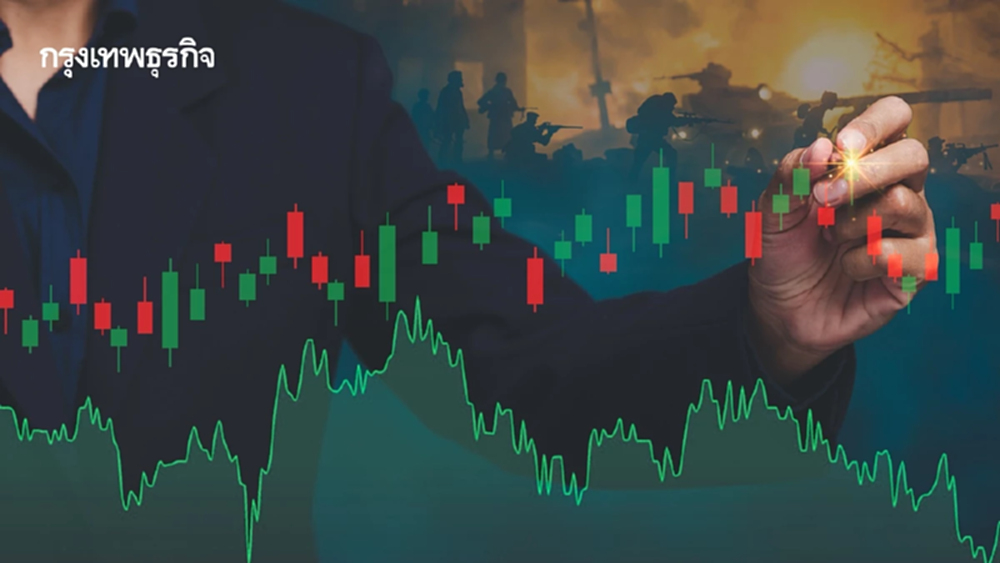 ดาวโจนส์ทะยานขึ้น 1,000 จุด ตอบรับช่องแคบฮอร์มุซเปิดอีกครั้ง