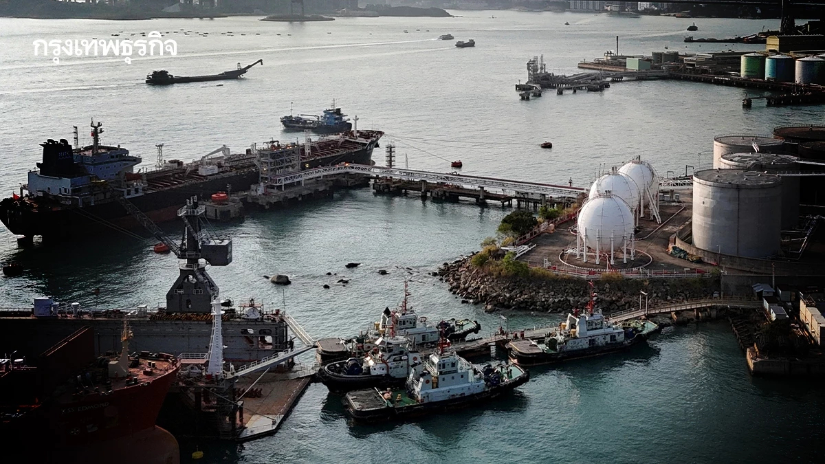 สงครามอิหร่านเขย่าตลาด จีนเล็งกลับมานำเข้าพลังงานจากสหรัฐ