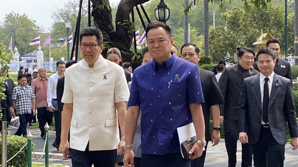 ‘อนุทิน’ เรียก ‘ปกรณ์’ หารือก่อนถก‘ครม.’ คาดปม ‘กู้เงิน5แสนล้าน’