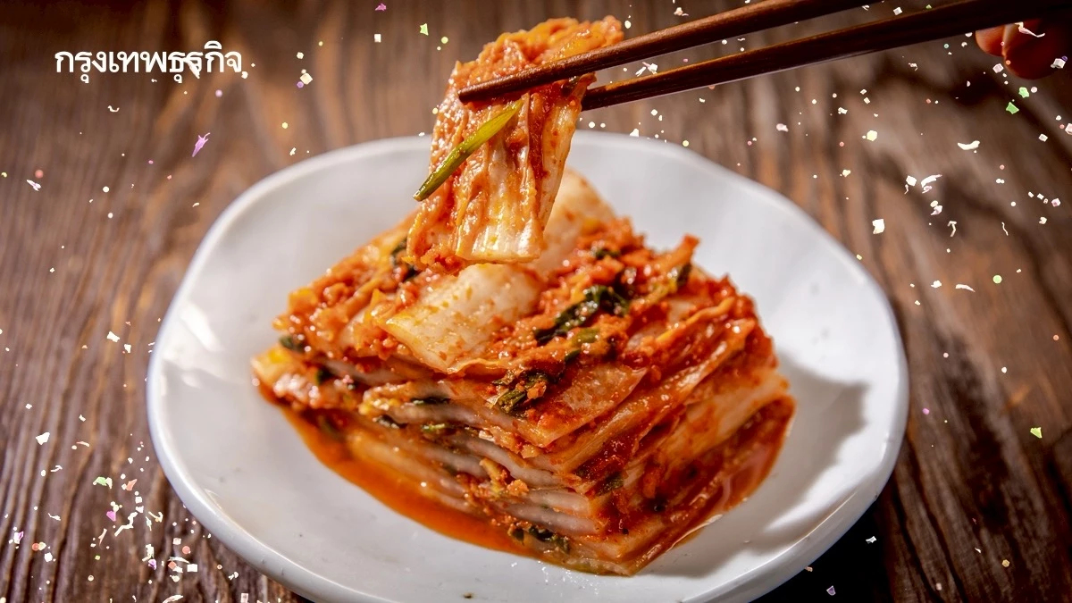 ‘กิมจิ’ ช่วยขับ ‘นาโนพลาสติก’ ออกจากร่างกาย จุลินทรีย์ดักจับพลาสติกในลำไส้