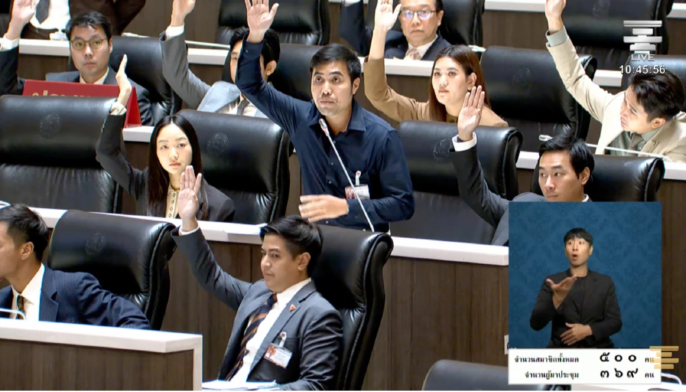 'สภาฯ' พักประชุมครั้งแรก หลัง '2ฝ่าย' ตั้งป้อม ปมขอเลื่อนญัตติ