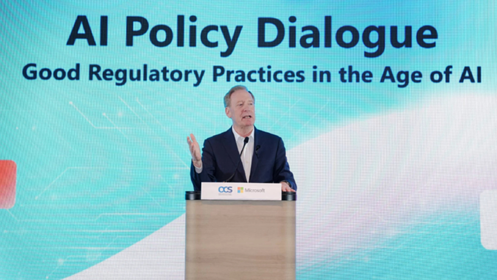 'ไมโครซอฟท์' อัดงบ 1 พันล้านดอลลาร์ ยกระดับคลาวด์–AI เสริมอธิปไตยดิจิทัลไทย