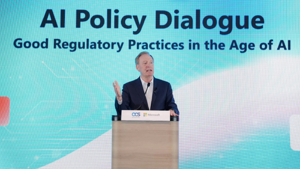 'ไมโครซอฟท์' อัดงบ 1 พันล้านดอลลาร์ ยกระดับคลาวด์–AI เสริมอธิปไตยดิจิทัลไทย