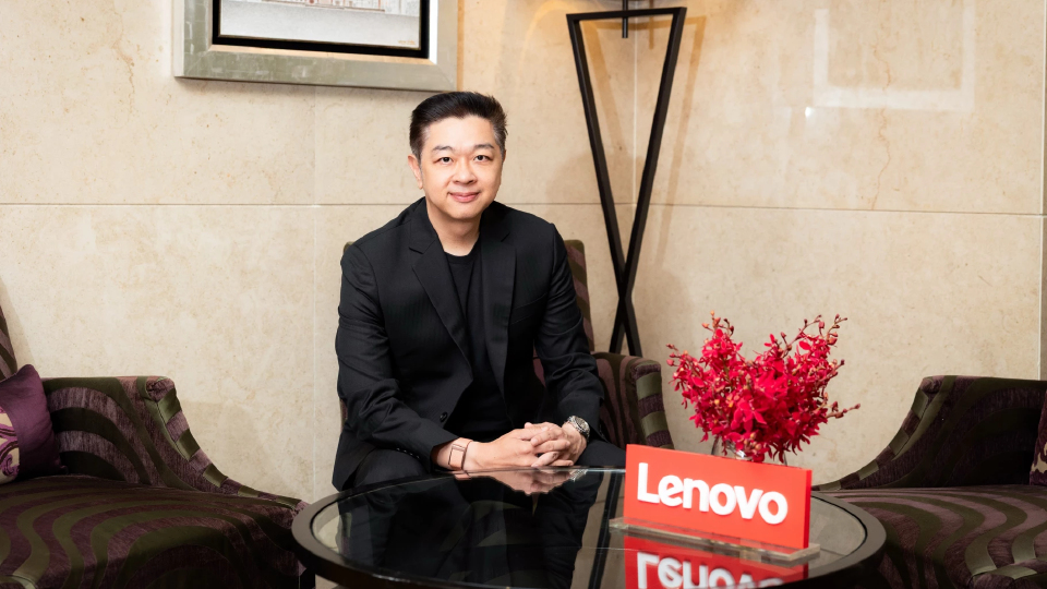 คุยกับแม่ทัพใหญ่ 'เลอโนโว' กลยุทธ์พลิกเกมจากพีซีสู่ 'Hybrid AI'