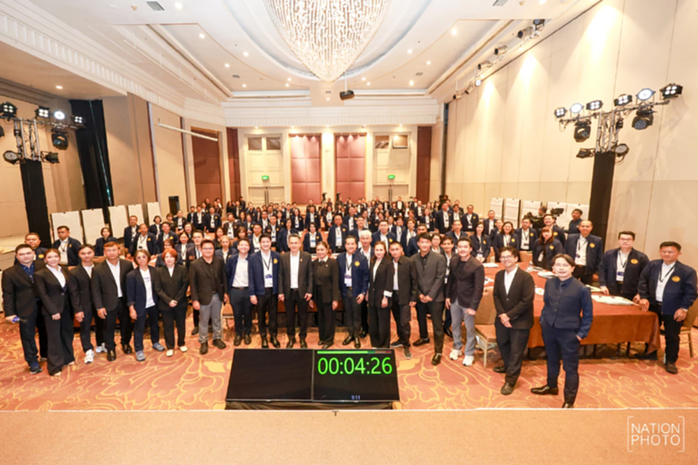 กรมการขนส่งทางบก ผนึก เนชั่น ติวเข้ม 100 ผู้นำ สื่อสารอย่างมืออาชีพ กู้วิกฤต One Message All Safe