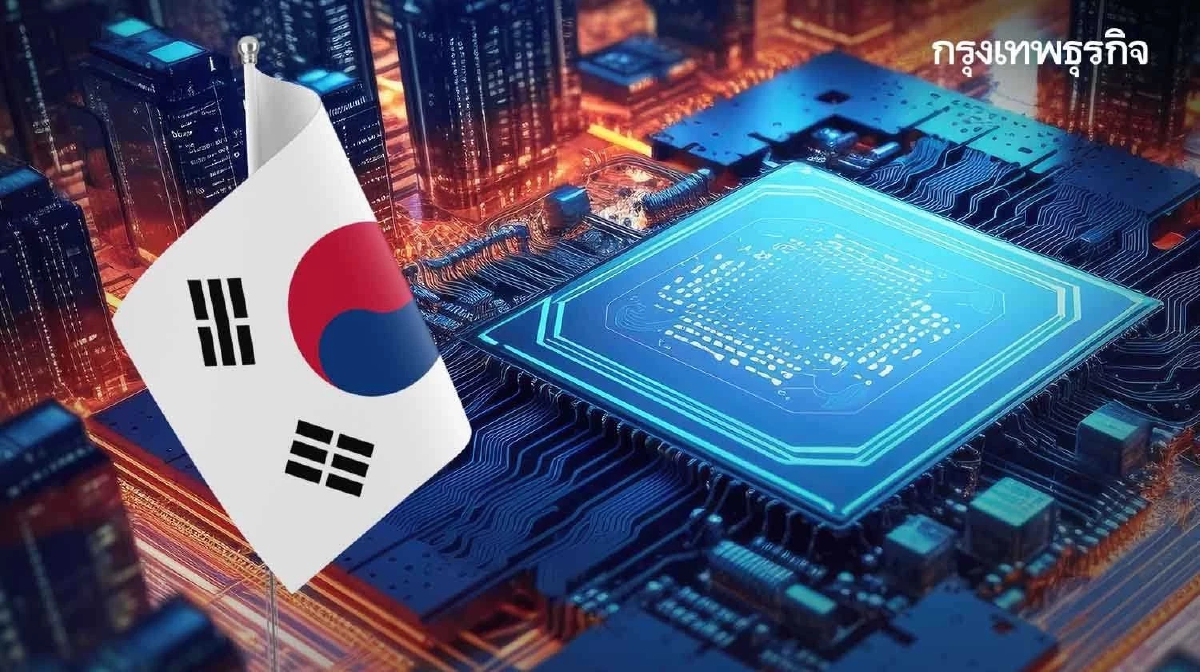ส่งออก ‘เกาหลีใต้’ มี.ค.โต 48% ‘ชิป-AI’ พยุงเศรษฐกิจ สวนพิษสงคราม