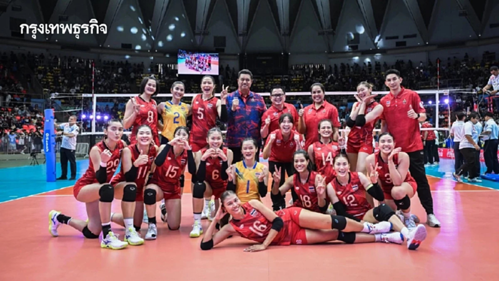 รายชื่อผู้เล่น วอลเลย์บอลหญิง ทีมชาติไทย VNL 2026 - SEA V League 2026