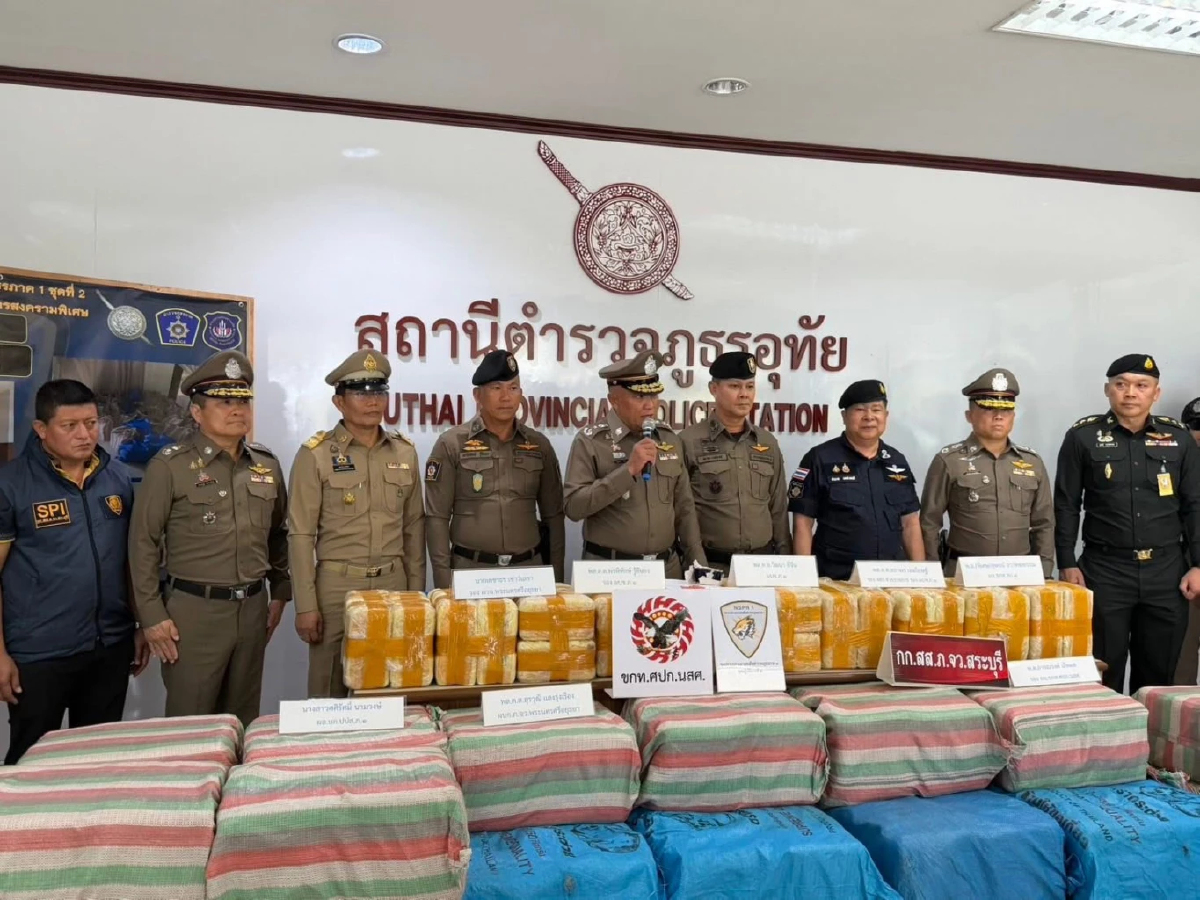 ทลายโกดังพักยาบ้า 9 ล้านเม็ด บุกจับ 3 ขยายผลยึดทรัพย์