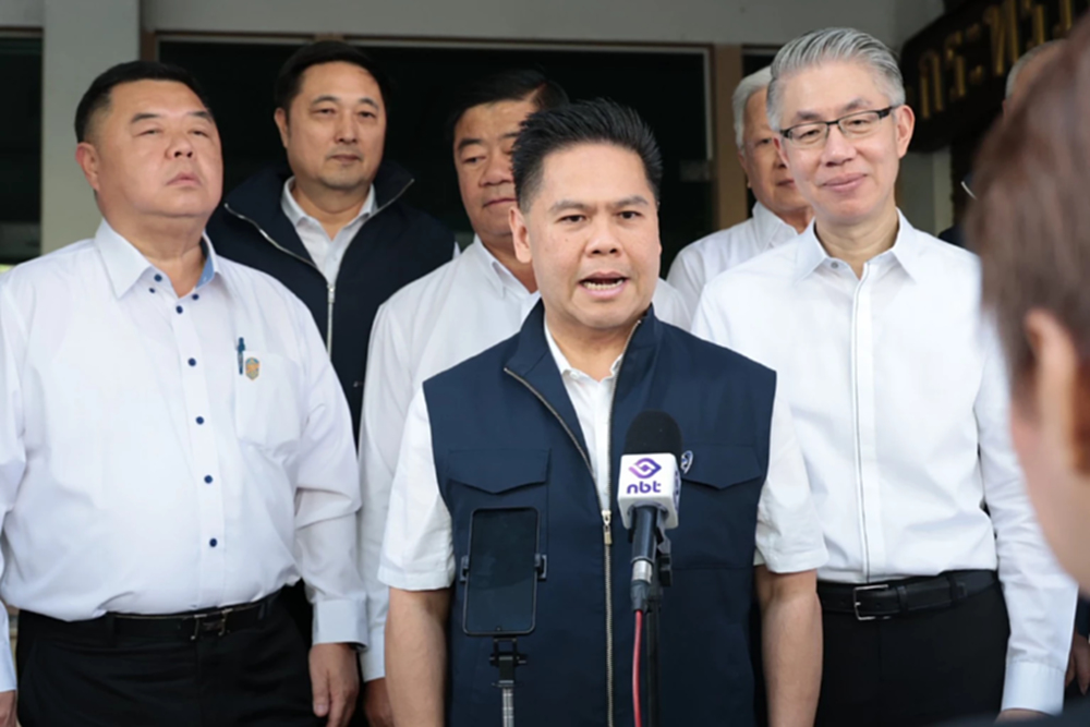 'วราวุธ' ลุยอุตสาหกรรม สั่งอุ้ม SME อัดสินเชื่อดอกเบี้ยต่ำ หนุนพลังงานสะอาด