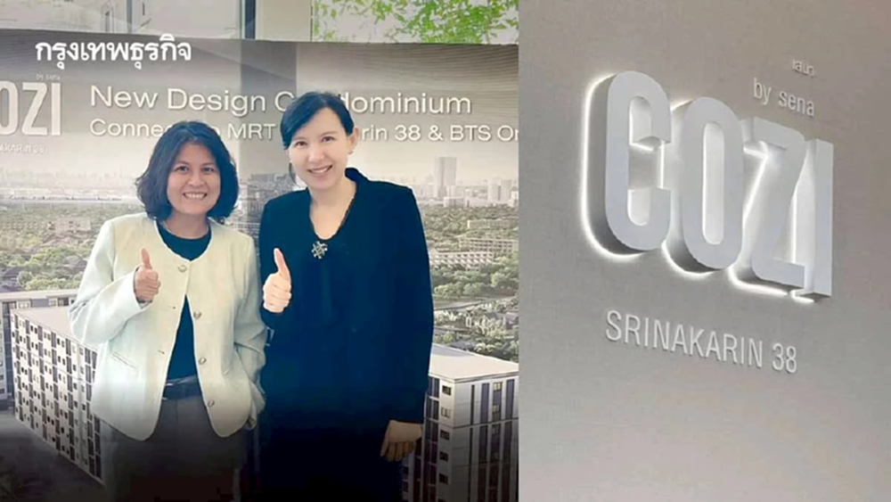 SenX เปิดเกมรุกตลาดเมียนมา ดึงเอเจนต์ต่างชาติขายคอนโดศรีนครินทร์