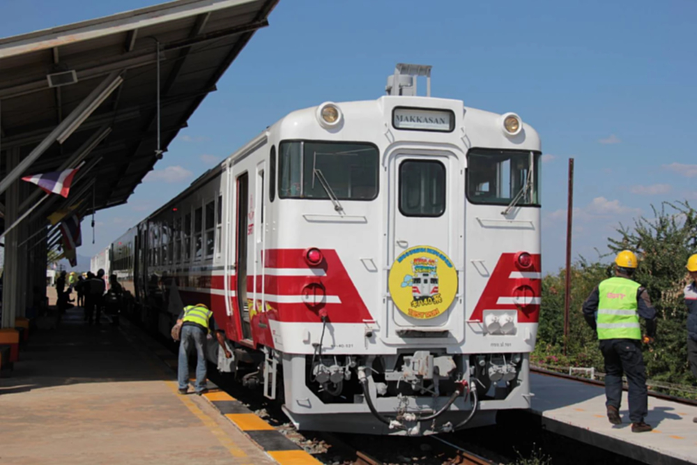 รฟท. พร้อมเดินรถ KIHA 40 - 48 หนุนท่องเที่ยวอยุธยา เริ่ม 20 เม.ย.นี้