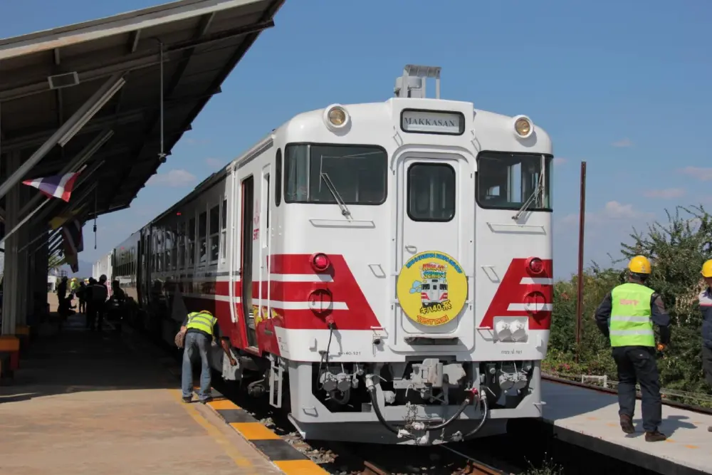 รฟท. พร้อมเดินรถ KIHA 40 - 48 หนุนท่องเที่ยวอยุธยา เริ่ม 20 เม.ย.นี้