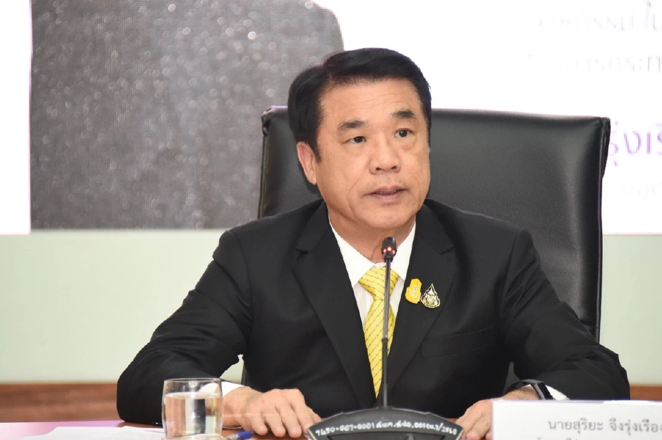 ยื่น ป.ป.ช.สอบ 'สุริยะ' ย้าย 'ราเชน' พ้นอธิบดีฯ ผิดจริยธรรมหรือไม่