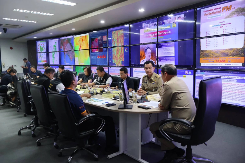 คุมเข้มฝุ่น PM2.5 เชียงใหม่คุมโรงงานงดรับซื้อผลผลิตจากการเผา