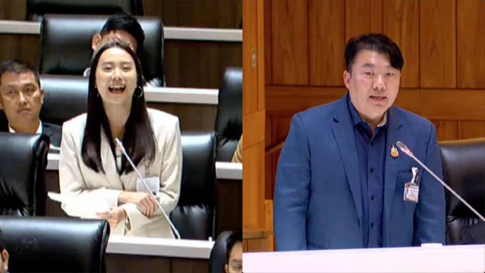 'รักชนก' ข้องใจ บริษัท คน ภท. งาบโครงการรัฐ 'สิริพงศ์' แจงไม่เกี่ยว