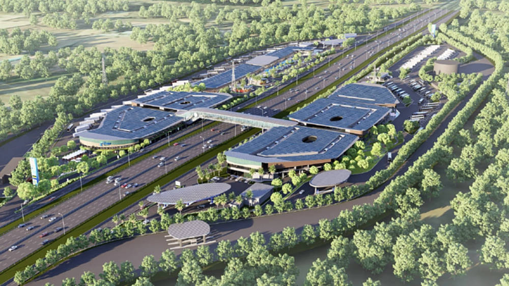 CP-OR ลุย The Rest Village ศรีราชา Community Mall แห่งเดียวบนมอเตอร์เวย์ M7