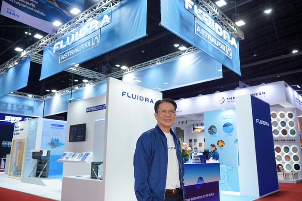 ‘ฟลูอิดรา’ ชิงแชร์สระว่ายน้ำ5พันล้าน  ชู ‘นวัตกรรม-เวลเนส’ เจาะลูกค้าโครงการ