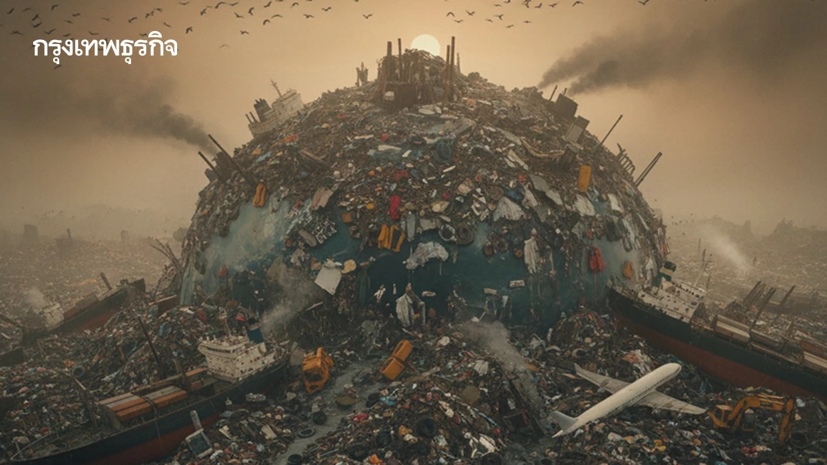 วิกฤติขยะล้นโลก กระทบต่อสุขภาพ ทำโลกร้อนขึ้น ประเทศยากจนจัดการขยะอาหาร-พลาสติกไม่ได้