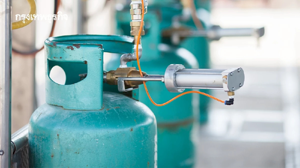 พาณิชย์จับจริง! โรงบรรจุโกงก๊าซหุงต้มไม่เต็มถัง สั่งปรับ-อายัด