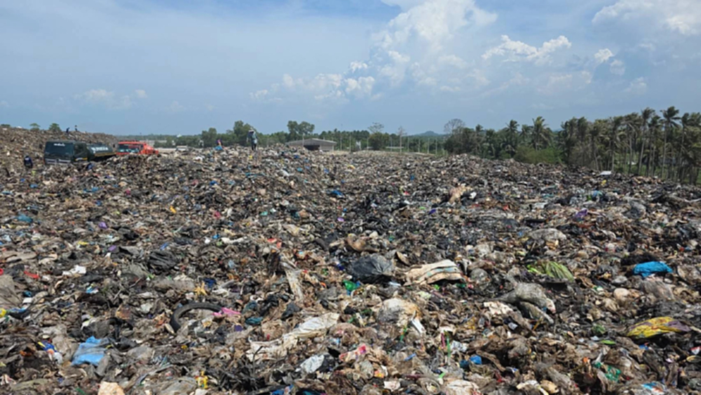 บ่อขยะเกาะแต้ว ไฟดับแล้ว 100% เร่งตรวจสุขภาพประชาชนรอบพื้นที่