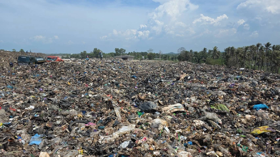 บ่อขยะเกาะแต้ว ไฟดับแล้ว 100% เร่งตรวจสุขภาพประชาชนรอบพื้นที่