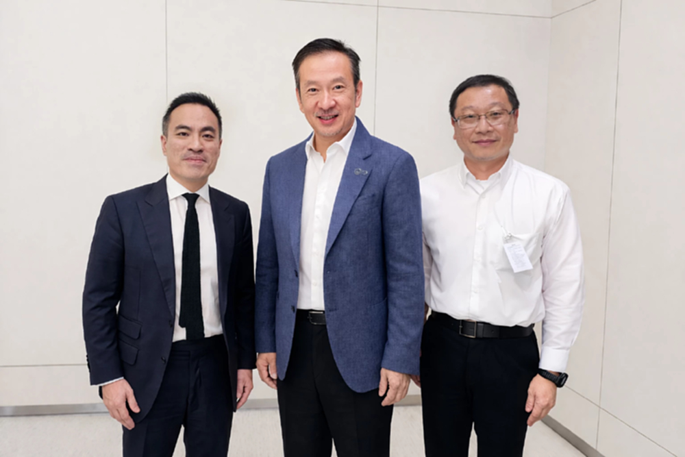 CEO บางจาก ร่วมแสดงความยินดีกับ 'เอกนัฏ' รมว. กระทรวงพลังงาน 