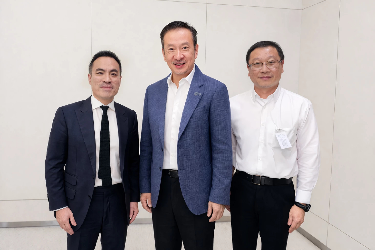 CEO บางจาก ร่วมแสดงความยินดีกับ 'เอกนัฏ' รมว. กระทรวงพลังงาน