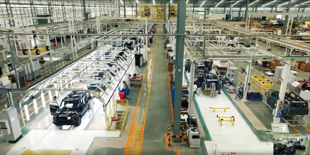 เปิดแล้ว โรงงาน Chery Group ระยอง กำลังผลิต 8 หมื่นคัน/ปี