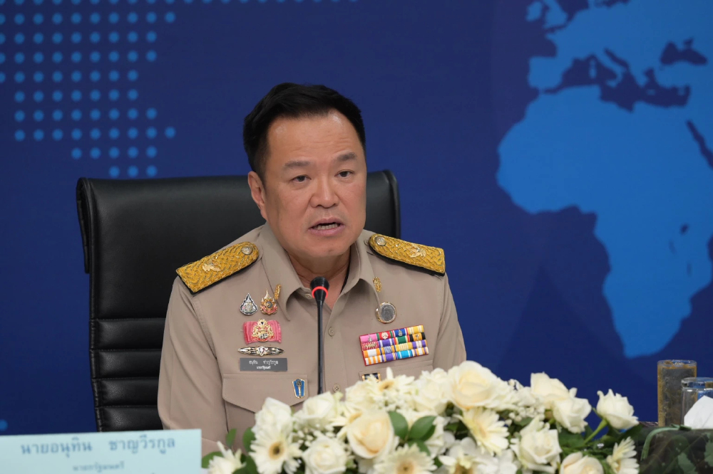 นายกฯตั้ง 'ทรงศักดิ์' ปธ.ป้องกันภัยพิบัติฯ จัดการไฟป่า-ฝุ่นพิษ