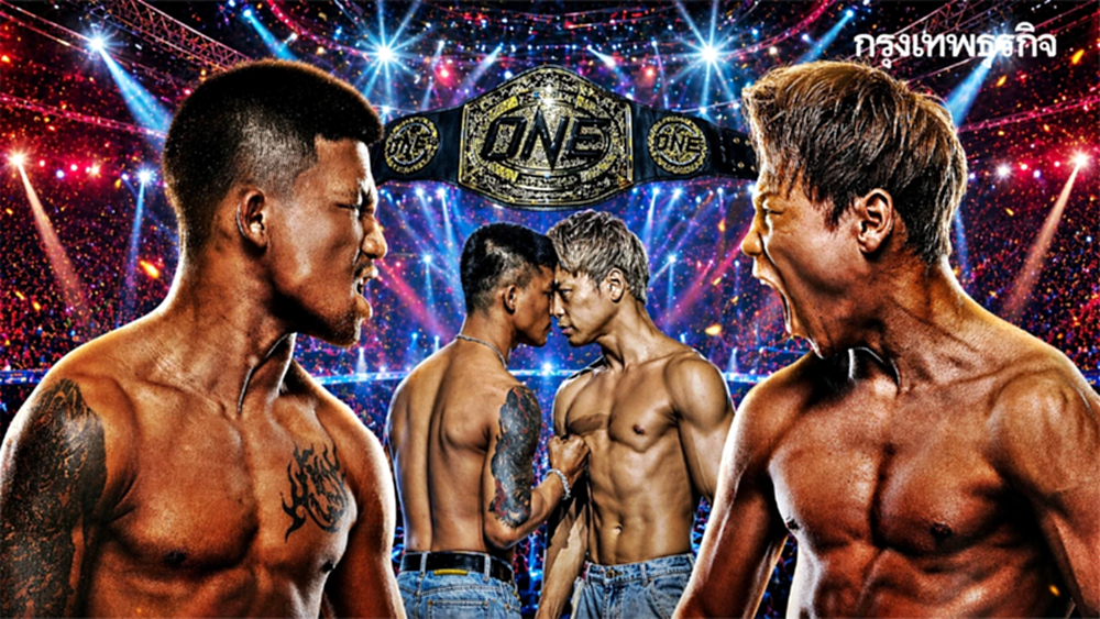 สรุปผลมวยล่าสุด ศึก ONE ซามูไร 1 'ทาเครุ ชนะน็อก รถถัง' อวสานยก 5 ผงาดแชมป์โลก ONE คิกบ็อกซิ่ง
