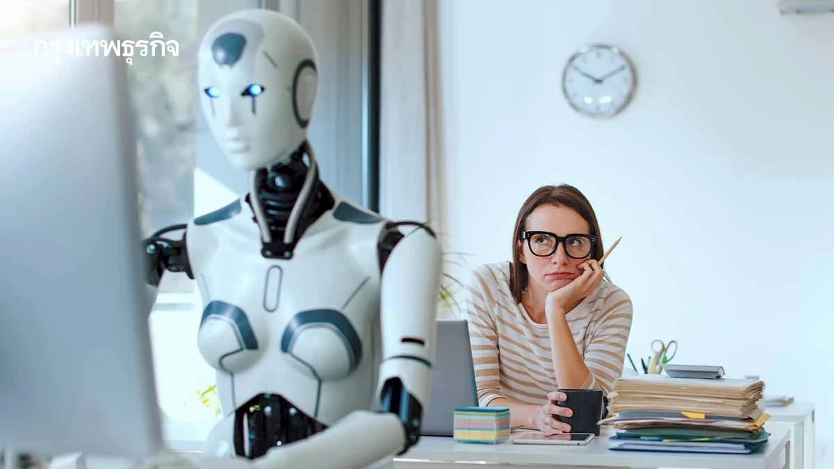 AI ฝันร้าย Gen Z 'โกลด์แมน แซคส์' เผย AI ทำคนตกงานเดือนละ 16,000 ตำแหน่ง