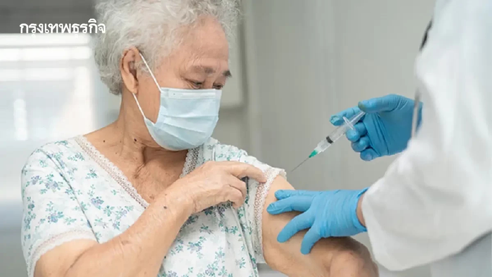 สปสช. ฉีดวัคซีนไข้หวัดใหญ่ฟรี 7 กลุ่มเสี่ยง เริ่ม 1 พ.ค.69