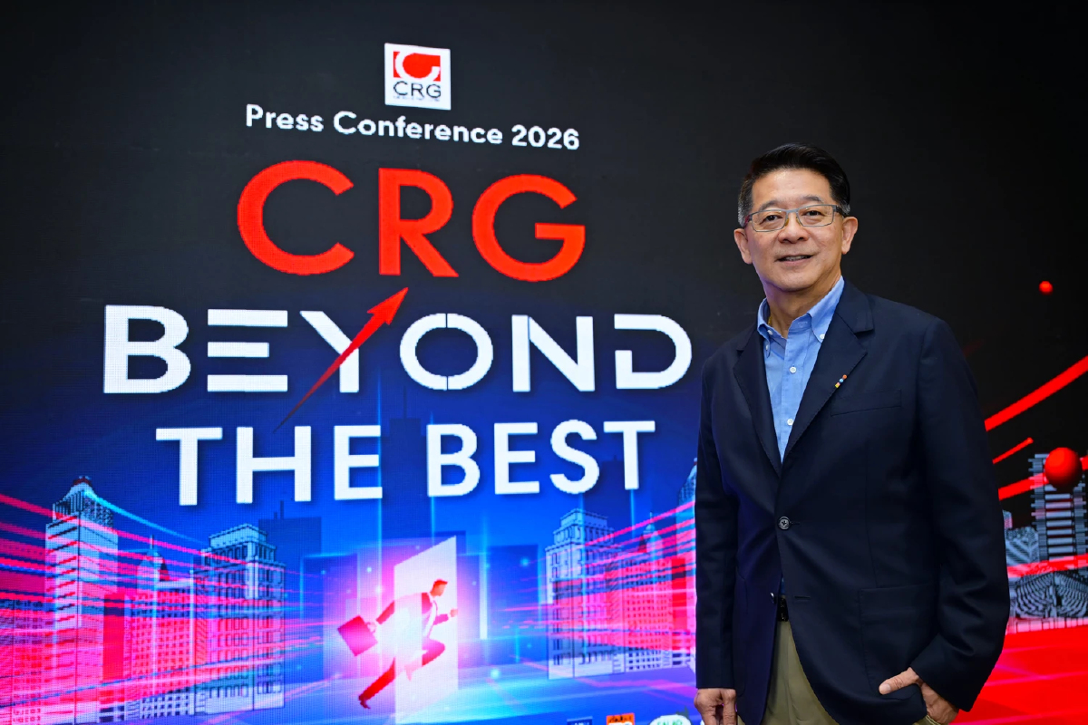 ต้นทุนพุ่งกระทบร้านอาหาร  ‘ซีอาร์จี’เคลื่อนธุรกิจโตฝ่าบริบทโลกไม่แน่นอน