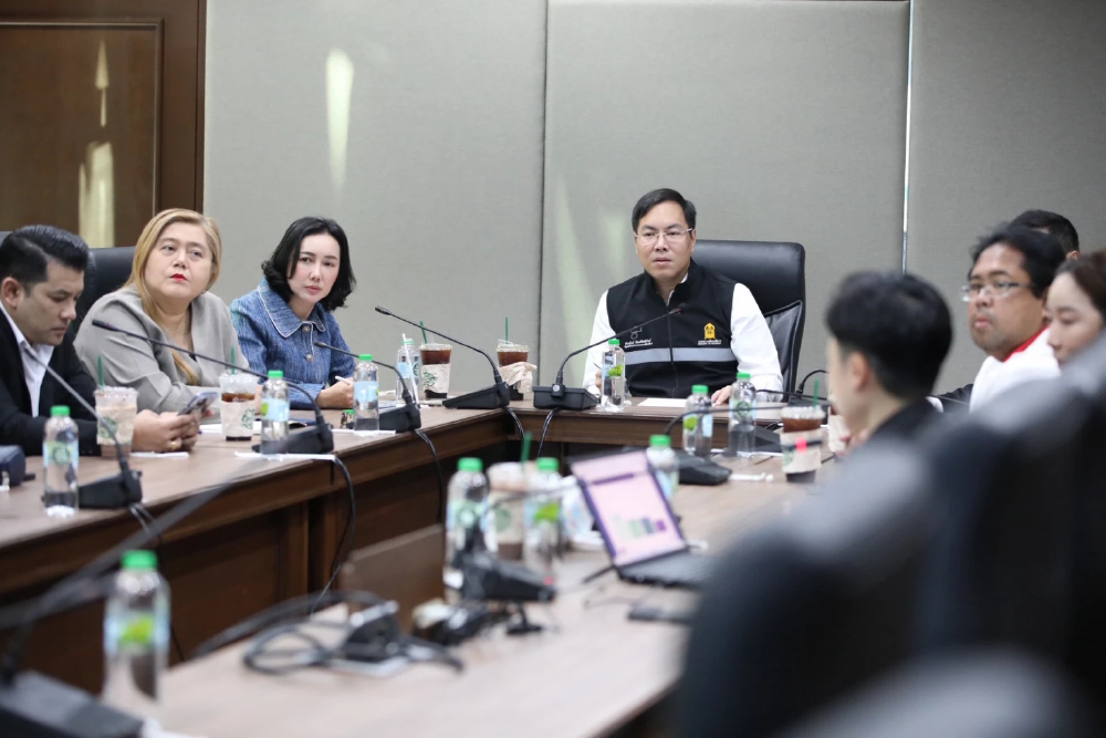 อัครนันท์ หารือร่วม 'กทม.' จ่อใช้Traffy Fondue พัฒนาระบบแจ้งปัญหา