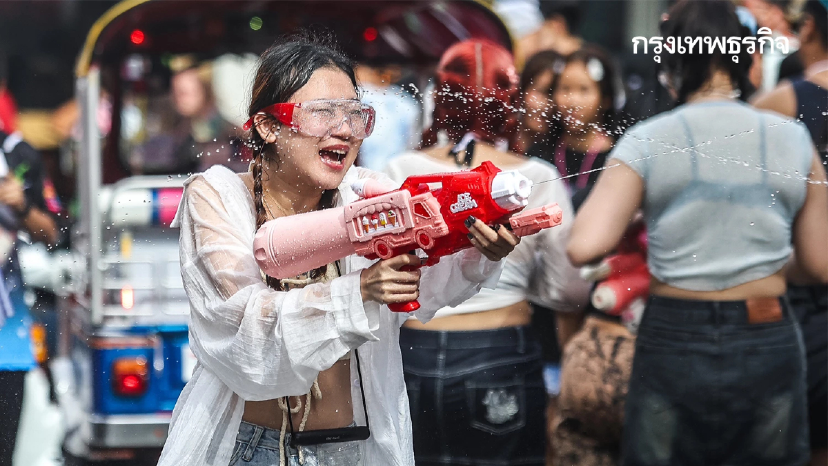 เช็กเส้นทาง เล่นน้ำสงกรานต์ ถนนข้าวสาร 2569 ปิดถนน 9 จุด สาดน้ำยาวๆ