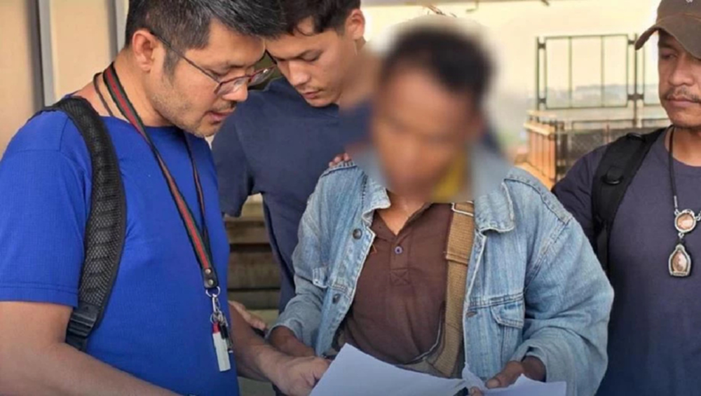 โกงหลอกโอนเงิน อ้างธนาคารดัง ปล่อยกู้ออนไลน์ บุกจับที่ดอนเมือง