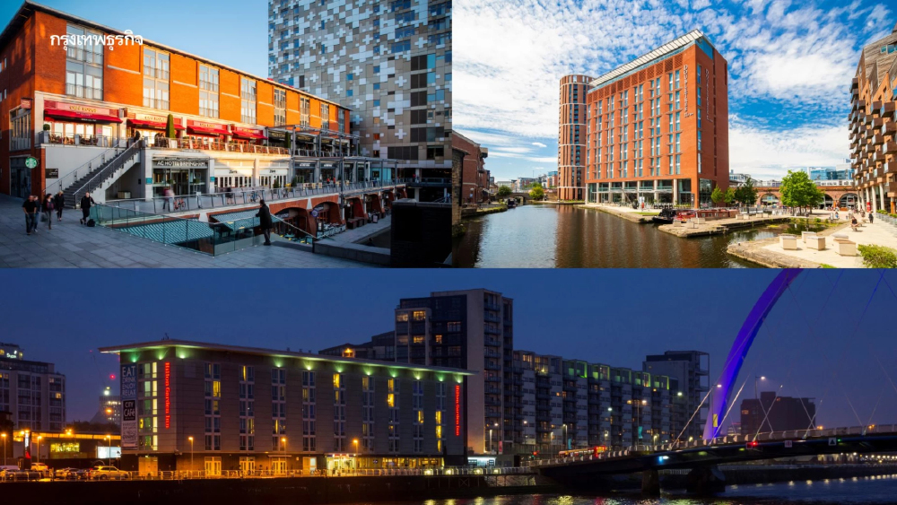 DTP มั่นใจท่องเที่ยวฟื้น เดินหน้าพัฒนาสินทรัพย์ ดันรายได้พอร์ตไทย-อังกฤษเติบโต