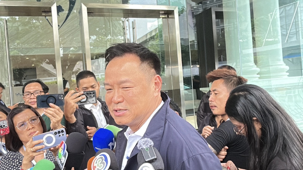 'อนุทิน' ยํ้า ภูมิใจไทย เป็นปึกแผ่น แม้พรรคขยายตัว  ไม่มีมุ้งในพรรค