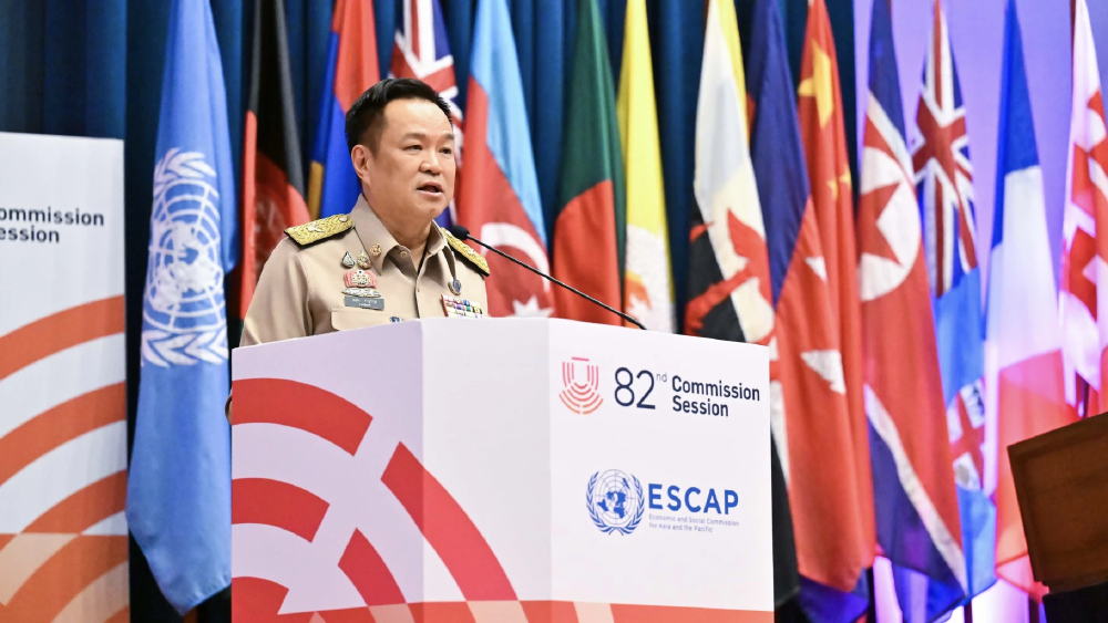 ‘อนุทิน’ ชี้ สถานการณ์โลกไม่แน่นอน ต้องไม่ทิ้งใครไว้ข้างหลัง