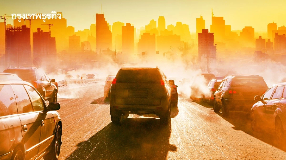 ‘ความร้อนจากท่อไอเสีย’ ทำอากาศในเมืองร้อนขึ้น ตึกกักเก็บความร้อนจนซึมเข้าสู่อาคาร