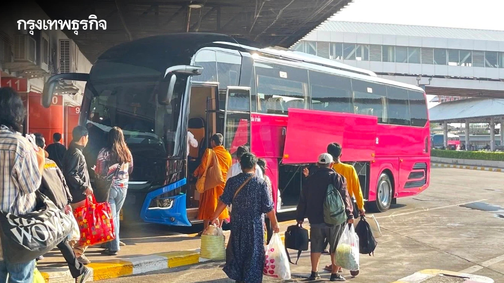 น้ำมันลง กรมขนส่งฯ ลดค่าโดยสารรถประจำทาง 3 สตางค์/กม. ต่อที่นั่ง