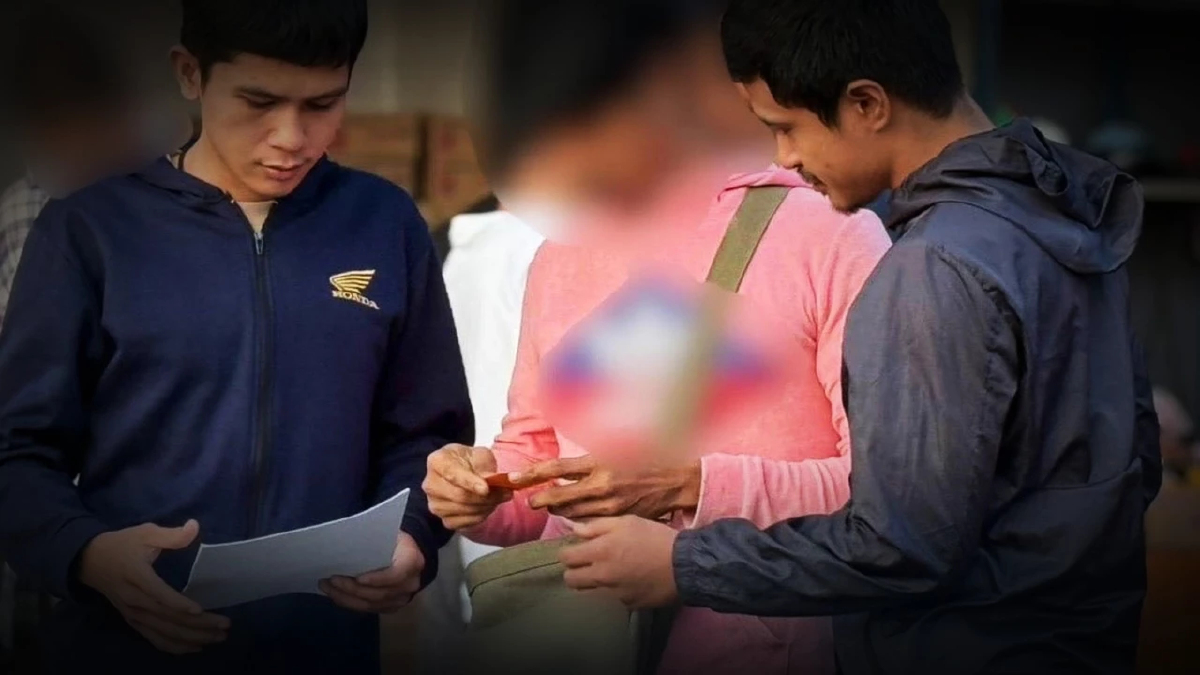 หาเงินใน TikTok ร่วมลงทุนโดนหลอกโอนเงินล้าน ล่าสุดบุกจับกรุงเทพ