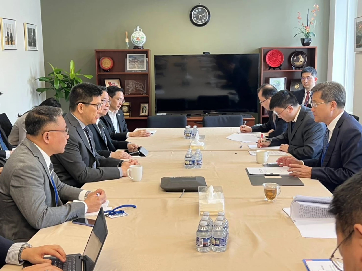 ‘เอกนิติ’ ถกคลัง จีน-ญี่ปุ่น ดึงลงทุน EV-AI ยกระดับฐานผลิตไทย