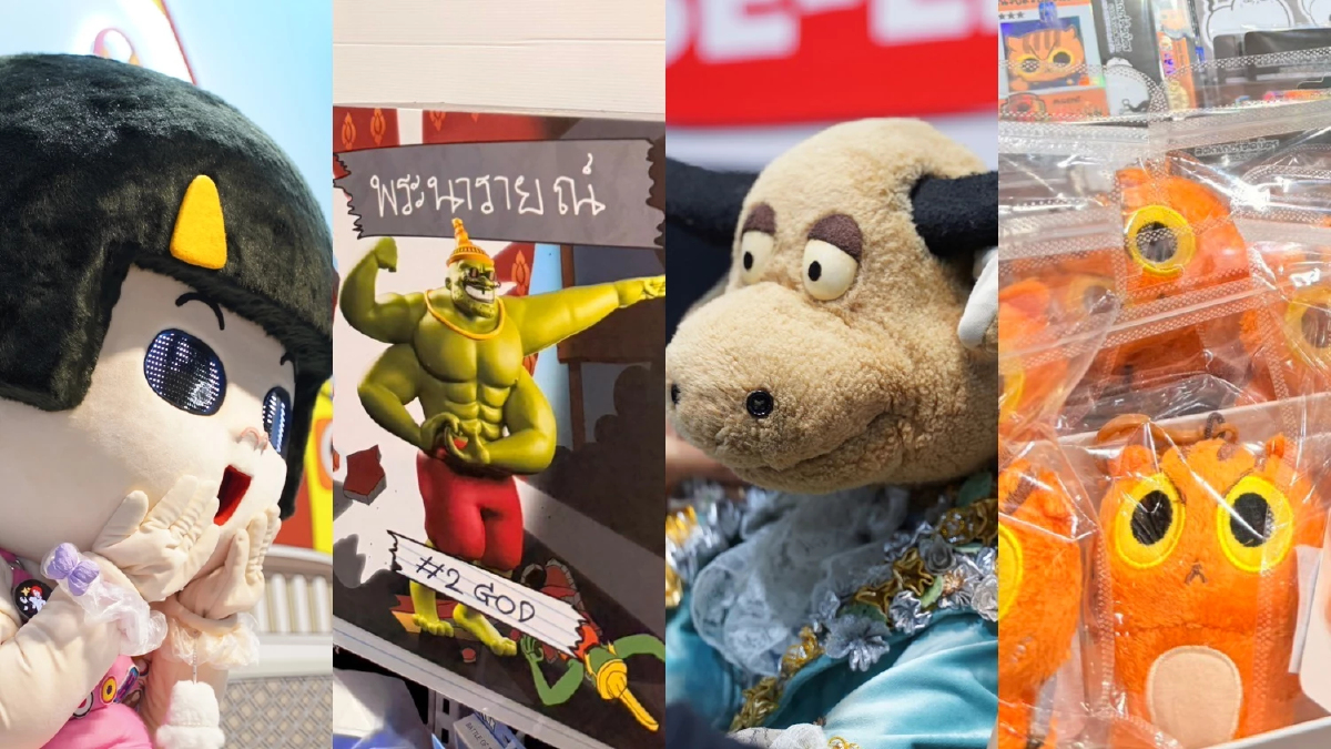 จากคาแรกเตอร์สู่คอมเมิร์ซ ให้งานอาร์ตทำเงินยุค Creator Economy