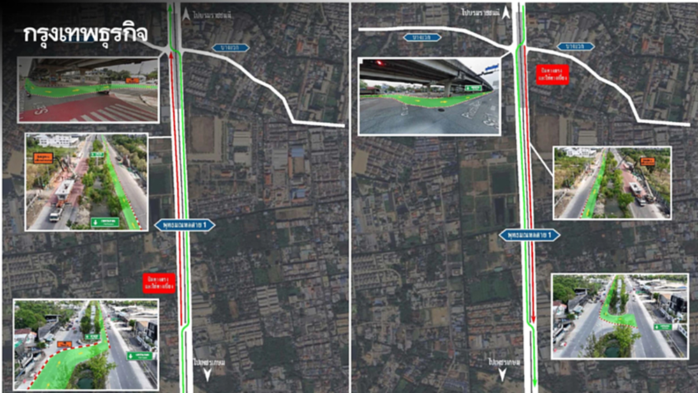 ด่วน แจ้งเบี่ยงการจราจร 'ถนนพุทธมณฑลสาย 1' ทั้งฝั่งขาเข้าและขาออก 23-24 เม.ย.