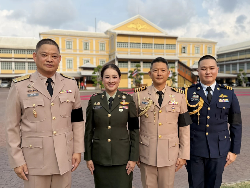 'บิ๊กดุลย์' ตั้ง 'พล.ร.ต. สุรสันต์' โฆษก กห. พร้อมทีมงามเสริมแกร่ง